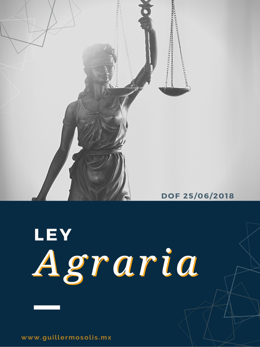 Title details for Ley Agraria by Congreso de la Unión - Available